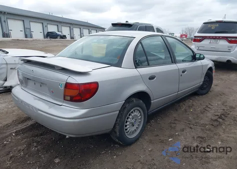 2000 Saturn Sl1 z USA, uszkodzony, nr VIN 1G8ZH5287YZ248604
